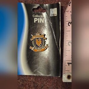 New York Mets Collectors Lapel Pin Baseball